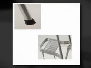 Aluminum Platform Ladder