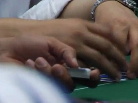 LAPT FLorianopolis 2010 Team PokerStars Online Jorge Arias Busts - PokerStars.com