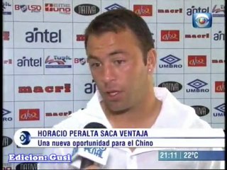 Horacio Peralta saca ventaja