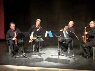 Quatuor Fourmeau - Concert à Wattignies - 2011-09-24 - 11 - Cossack's Dance - Graham