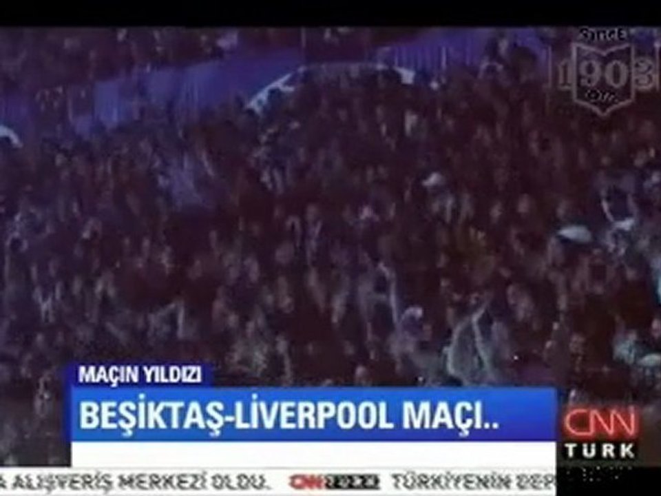 Maçın Yıldızı: Beşiktaş-Liverpool 1.Bölüm