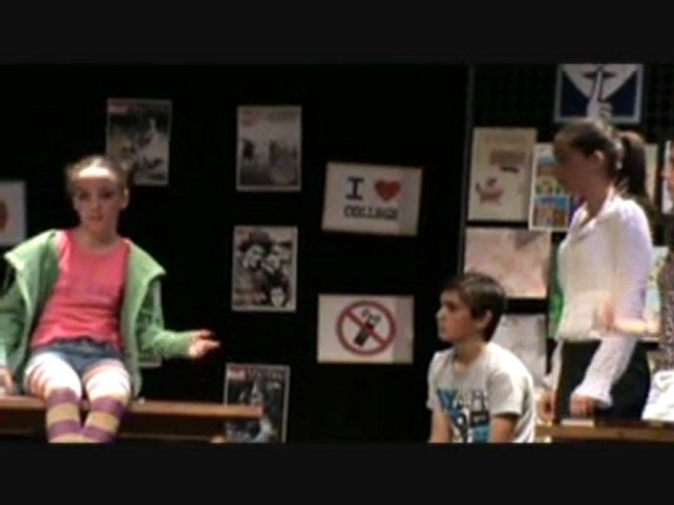 Extrait du spectacle de 2011  : Les ados