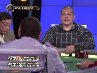 The Big Game - Week 4, Hand 72 (Web Exclusive) - PokerStars.com