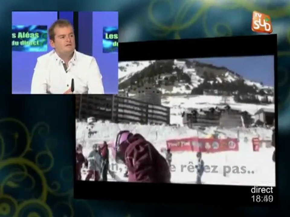 Les Aléas du Direct - Soirée Blanche à Montpellier (02/11)