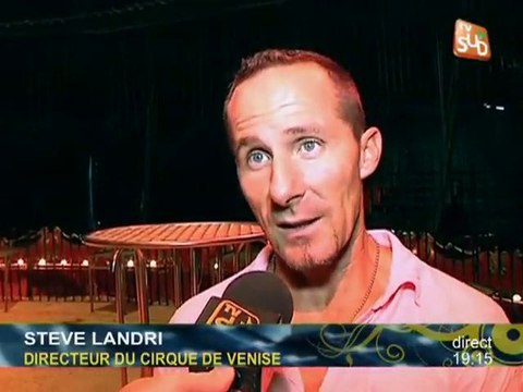 Les Aléas du Direct - Cirque de Venise à Nîmes (02/11)