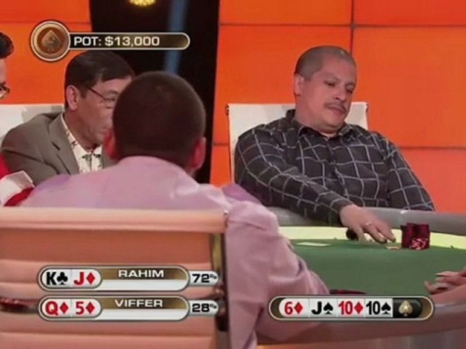 The Big Game - Week 4, Hand 93 - PokerStars.com