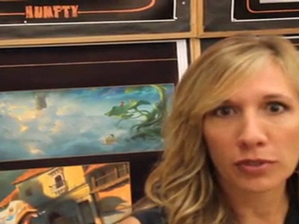 Yahoo! Advertising Visits Dreamworks Animation