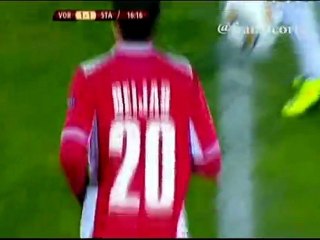 Luis Manuel Seijas - 2do gol en la Europa League - (03/11/11)