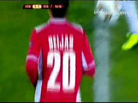 Luis Manuel Seijas - 2do gol en la Europa League - (03/11/11)