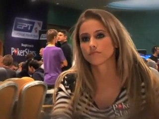 UKIPT London 2010 Gaelle Garcia Diaz - PokerStars.co.uk