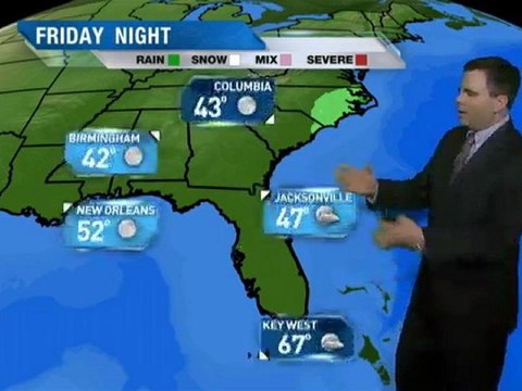 Southeast Forecast - 11/03/2011