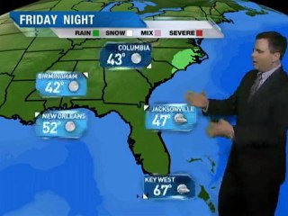 Southeast Forecast - 11/03/2011