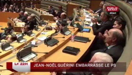 LE 22H,Jean-Hervé Lorenzi et Sandra Gidon