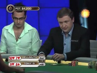 The Big Game - Week 7, Hand 18 (Web Exclusive) - PokerStars.com