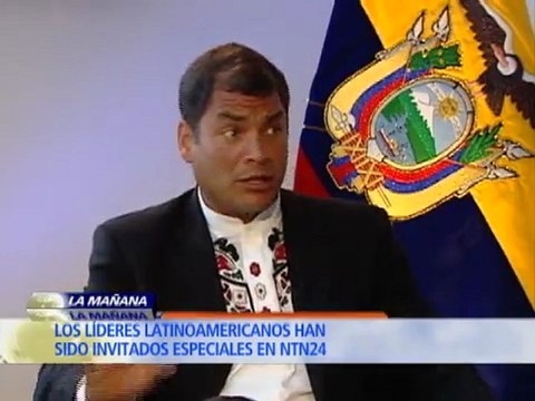 Líderes del continente americano han sido invitados especiales de NTN24