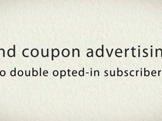Company Branding - Post Product Deals or Promotions When You Advertise at Webadeals