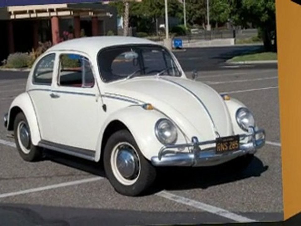 Beetle - A Hippie Car