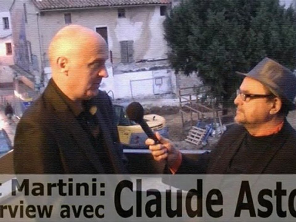 Ilot Martini - itw avec Claude Astore - La Seyne sur Mer - Mairie