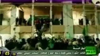 chanteuse algérienne hommage chanson controversée à l'Kadhafi Leader