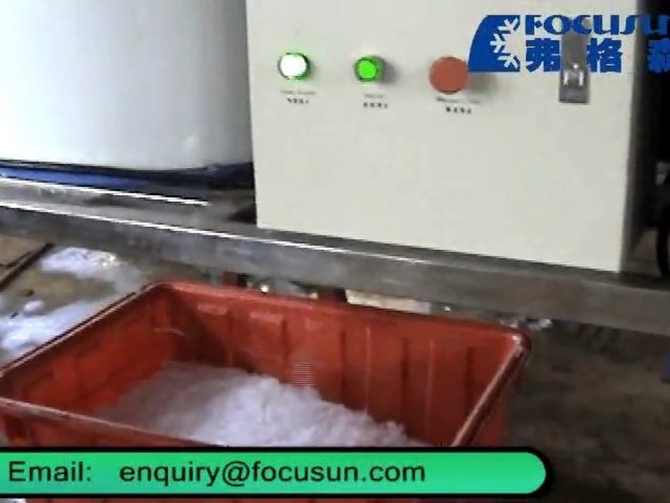 FOCUSUN - 2T Commercial Flake Ice Machine