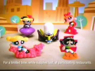 Burger King - Powerpuff Toys 1