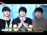 [SPfTVXQ][411Ent] 110309 2011 JYJ World Tour Concert in Thailand (español)