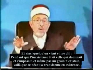 [1] Interprétation scientifique de la croyance islamique