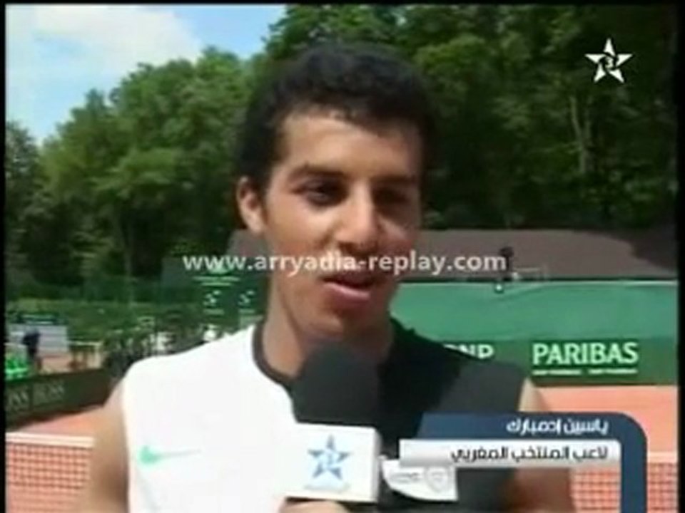 MAROC VS LITHUANIE DAVIS CUP 2011 (DAY 2)