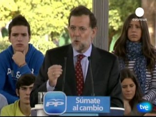 Espagne : coup d'envoi des législatives