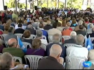 La campaña electoral española marcada por la crisis y...