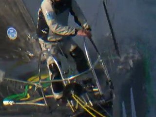 Démâtage d’Akena Vérandas