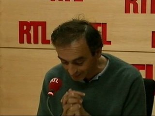 Eric Zemmour : "Charlie n'ira pas au paradis"