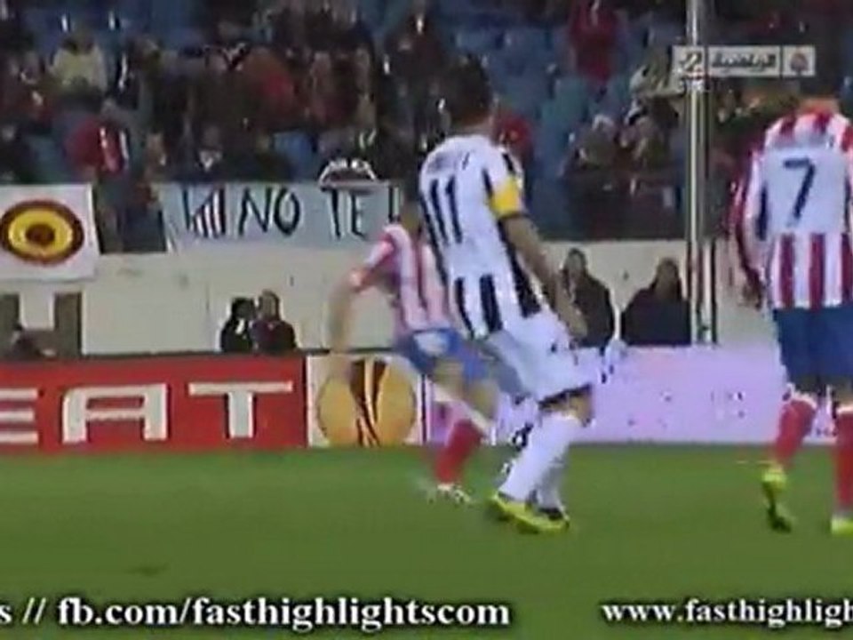 Atletico Madrid 4-0 Udinese (Europa League) Highlights Watch -FaktXeber.az