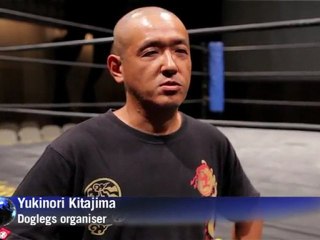 Disabled in Japan take pride in wrestling