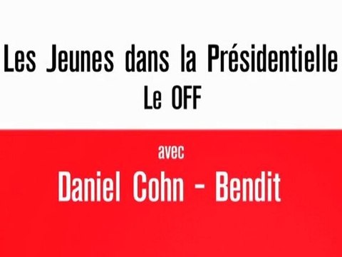 Les jeunes dans la présidentielle - Le Off