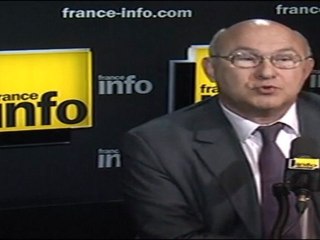 "Ce G20 est raté" (Michel Sapin)