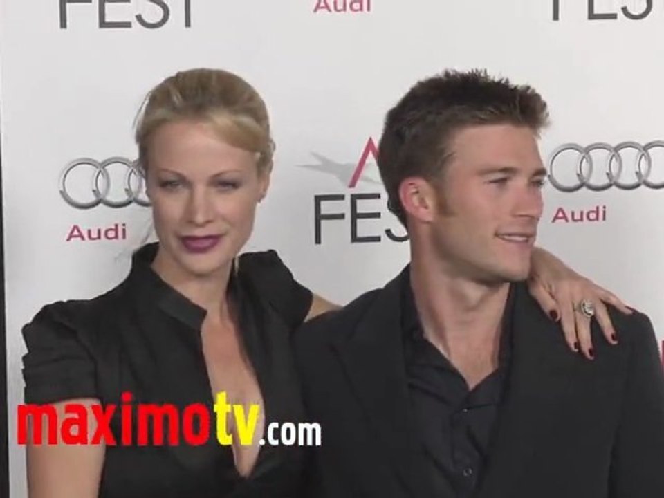 Alison Eastwood and Scott Eastwood at "J. EDGAR" Premiere AFI Fest 2011