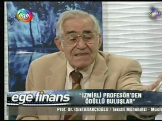 İzmir'li Profesörden Ödüllü Buluşlar _ 1 - Işık Tarakçıoğlu - Teks-Tar Güneş Enerjileri