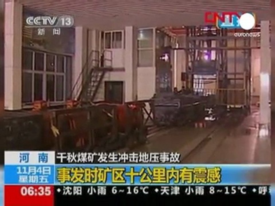 Nouvel accident minier en Chine