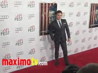 Ed Westwick GOSSIP GIRL at "J. EDGAR" Premiere AFI Fest 2011
