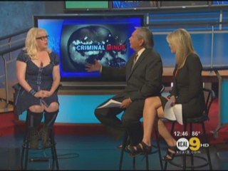 Kirsten Vangsness on KCAL