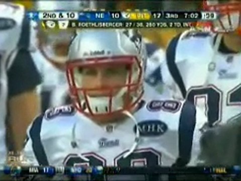 NFL 2011 Week 8 - NE @ PIT - Part 2