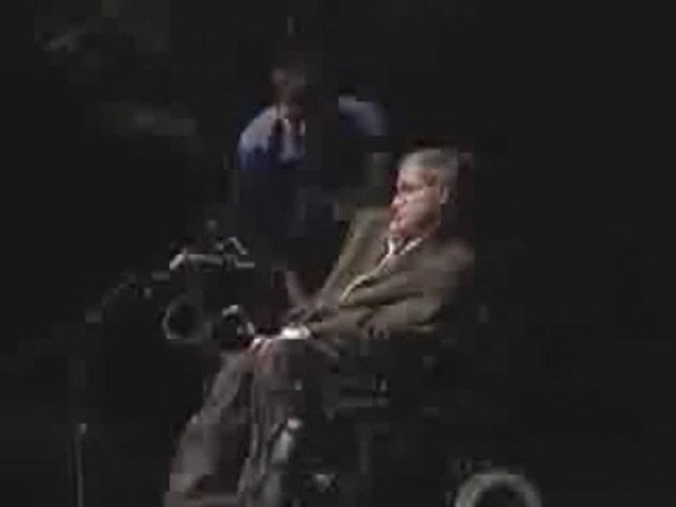 Steven Hawking Gives Reality Speach