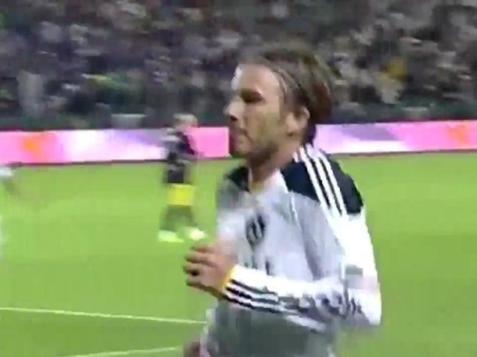 David Beckham élimine Thierry Henry