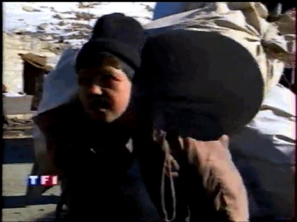Afghanistan tunnel du Salang JT TF1