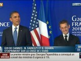 Quand Barack Obama parle de Giulia sarkozy