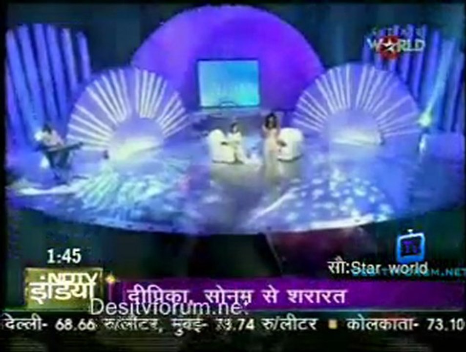 Glamour Show [NDTV] - 4th November 2011 Video Watch Online