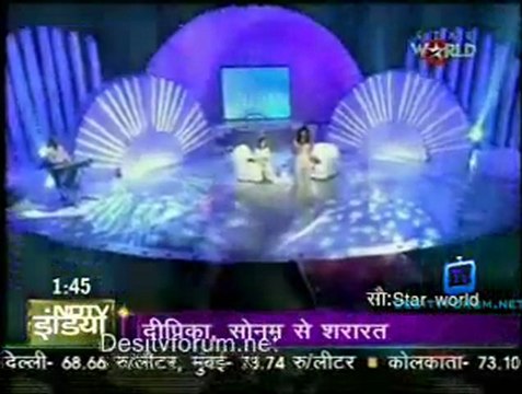 Glamour Show [NDTV] - 4th November 2011 Video Watch Online