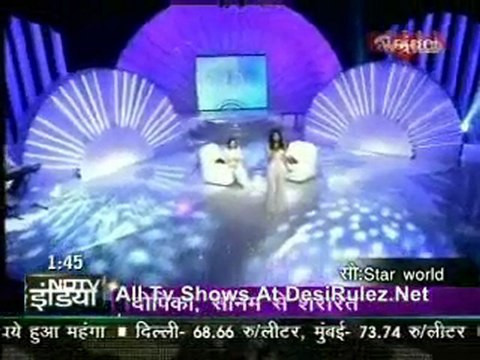 Glamour Show - NDTV - 4th November 2011