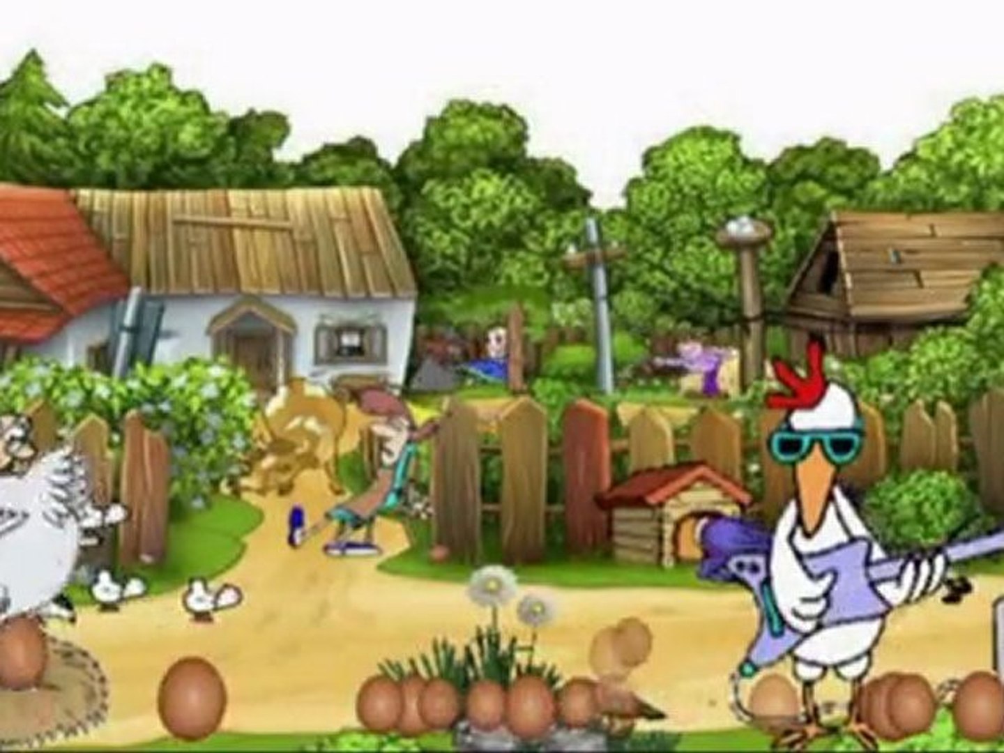 ⁣Techno Kury(Techno Chickens)